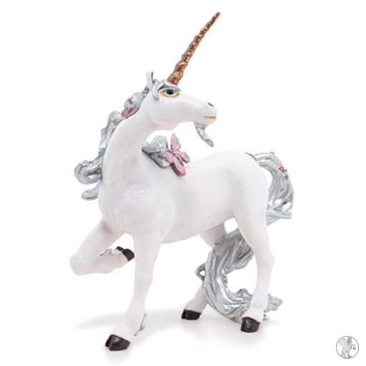 Papo Monde enchanté Licorne argentée