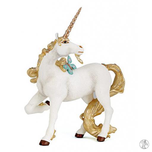 Papo Monde enchanté Licorne dorée