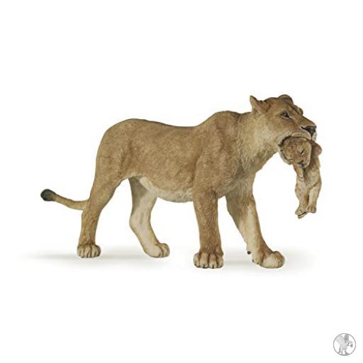 Papo Lionne avec lionceau (Vie sauvage)