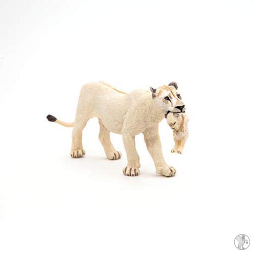 Papo Figurines Lionne blanche avec lionceau