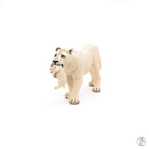 Papo Lionne blanche avec lionceau (Vie sauvage)