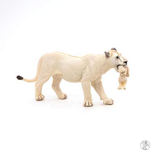 Papo Lionne blanche avec lionceau (Vie sauvage)