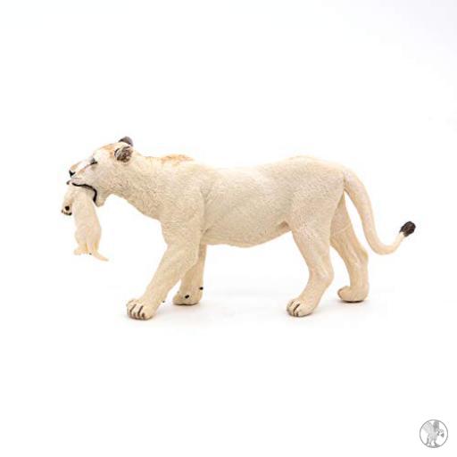 Papo Lionne blanche avec lionceau (Vie sauvage)