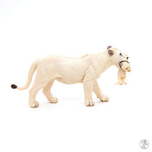 Papo Lionne blanche avec lionceau (Vie sauvage)