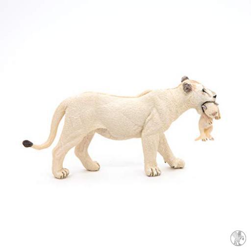 Papo Lionne blanche avec lionceau (Vie sauvage)