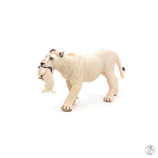 Papo Lionne blanche avec lionceau (Vie sauvage)