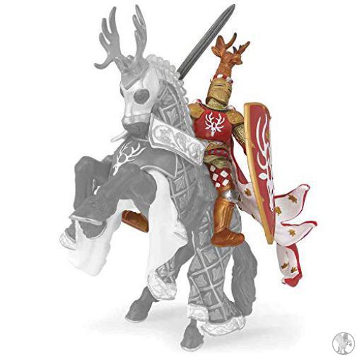 Papo Maître des armes cimier cerf (Monde médiéval)