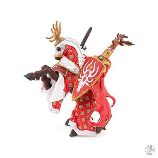 Papo Maître des armes cimier cerf (Monde médiéval)