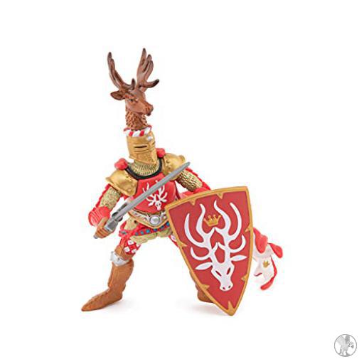 Papo Maître des armes cimier cerf (Monde médiéval)