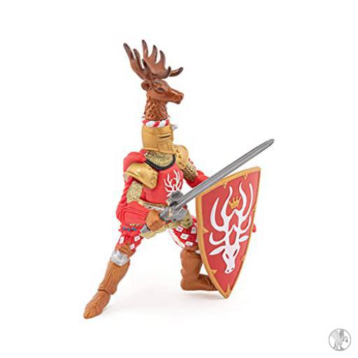 Papo Maître des armes cimier cerf (Monde médiéval)