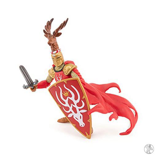 Papo Maître des armes cimier cerf (Monde médiéval)