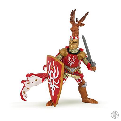 Papo Maître des armes cimier cerf (Monde médiéval)