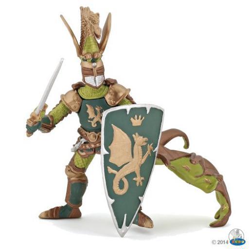 Papo Figurines Maître des armes cimier dragon