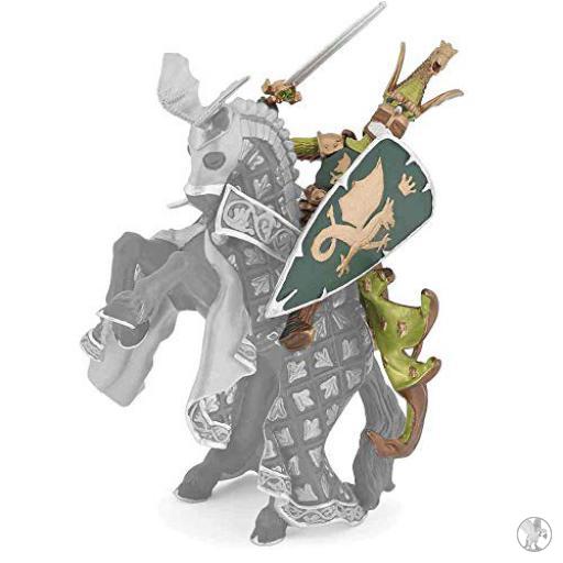 Papo Maître des armes cimier dragon (Monde médiéval)