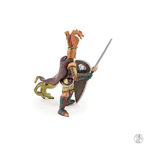 Papo Maître des armes cimier dragon (Monde médiéval)
