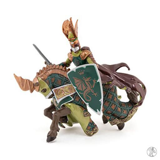Papo Maître des armes cimier dragon (Monde médiéval)