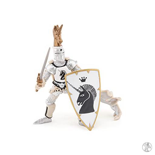 Papo Maître des armes cimier licorne (Monde médiéval)