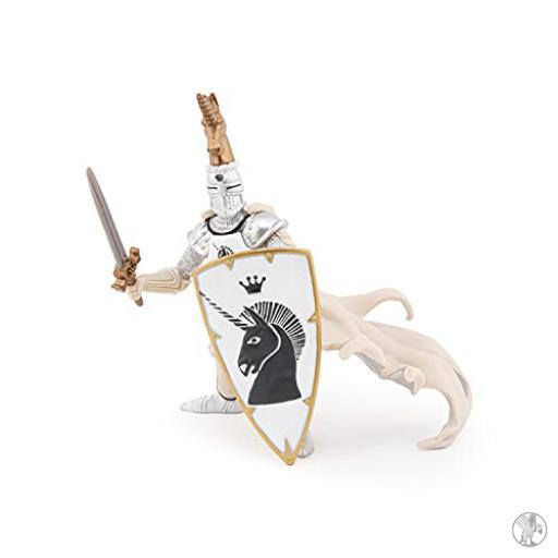 Papo Maître des armes cimier licorne (Monde médiéval)