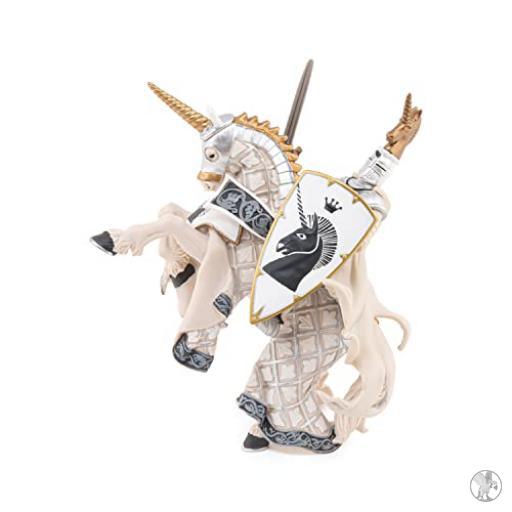 Papo Maître des armes cimier licorne (Monde médiéval)