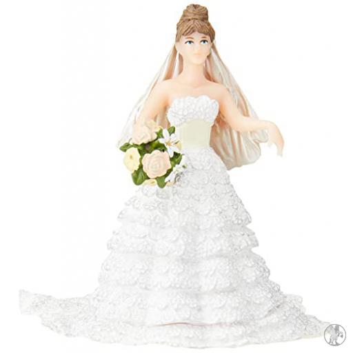 Papo Monde enchanté Mariée dentelle blanche