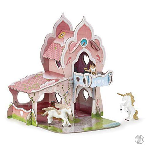 Papo Mini Château de princesse (Monde enchanté)