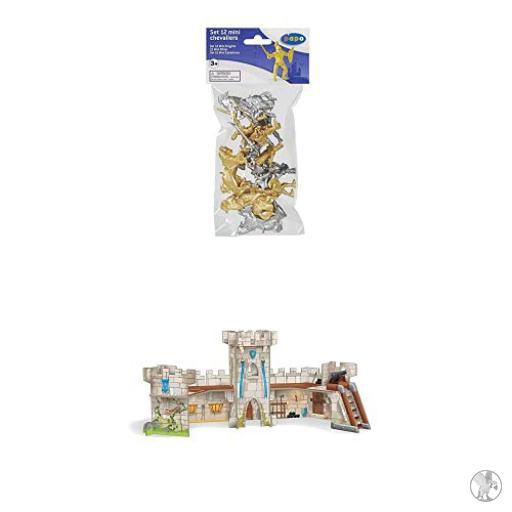 Papo Mini Papo Mini Chevaliers (Sachet de 12 figurines)