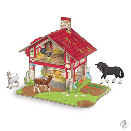 Papo Mini Ferme (Vie à la ferme)