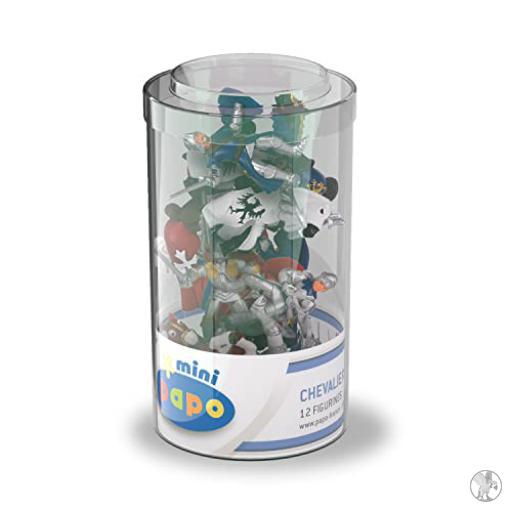 Papo Mini Papo Mini PLUS Chevaliers (Tube de 12 figurines)