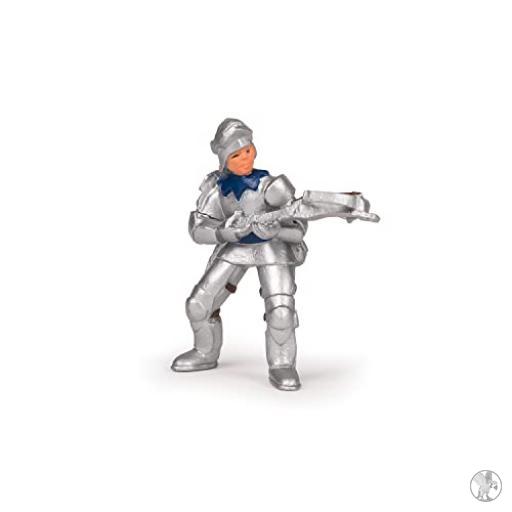 Papo Mini PLUS Chevaliers (Tube de 12 figurines) (Monde médiéval)