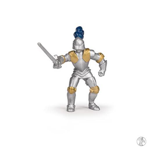 Papo Mini PLUS Chevaliers (Tube de 12 figurines) (Monde médiéval)