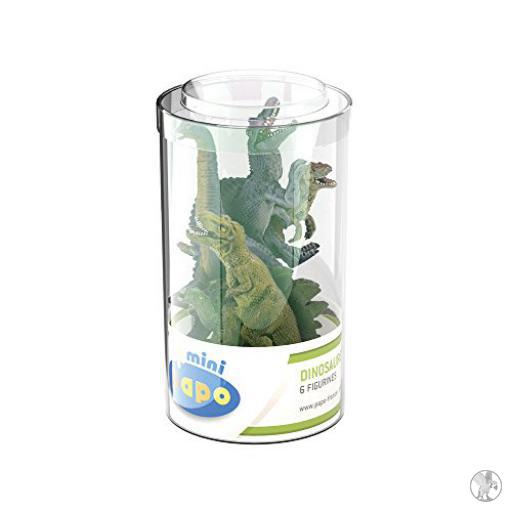 Papo Mini Papo Mini PLUS Dinosaures Lot 1 (Tube de 6 figurines)
