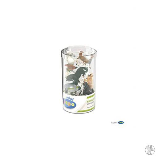 Papo Mini Papo Mini PLUS Ferme (Tube de 12 figurines)