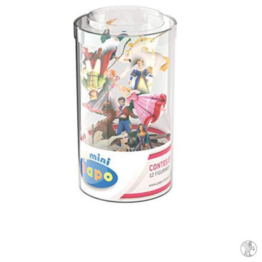 Papo Monde enchanté Mini PLUS Monde enchanté (Tube de 12 figurines)