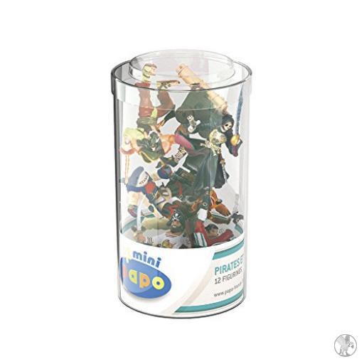Papo Mini Papo Mini PLUS Pirates & corsaires (Tube de 12 figurines)