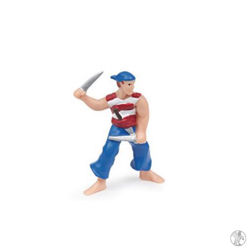 Papo Mini PLUS Pirates & corsaires (Tube de 12 figurines) (Pirates et corsaires)
