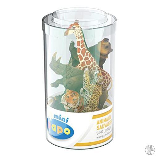 Papo Mini Papo Mini PLUS Sauvages Lot 2 (Tube de 6 figurines)