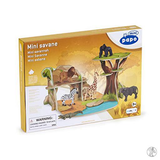 Papo Mini Savane (Vie sauvage)