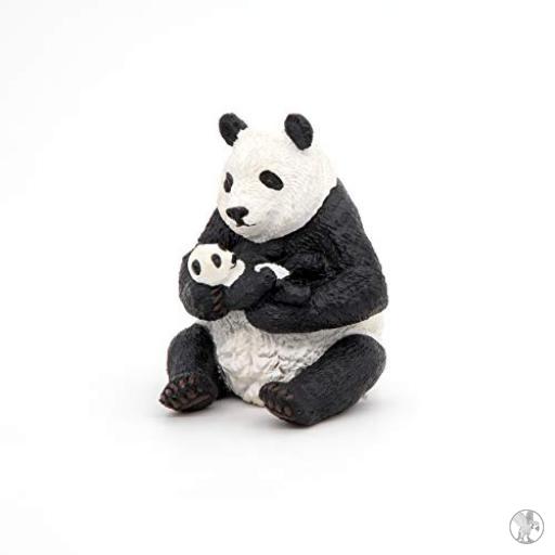 Papo Panda assis et son bébé (Vie sauvage)