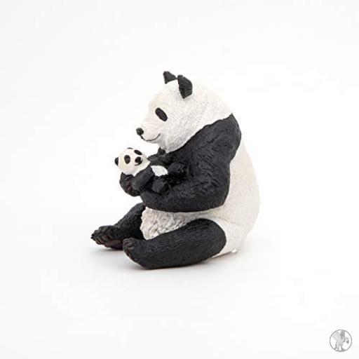 Papo Panda assis et son bébé (Vie sauvage)