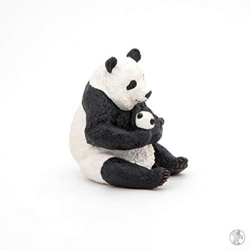 Papo Panda assis et son bébé (Vie sauvage)