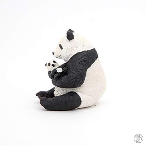 Papo Panda assis et son bébé (Vie sauvage)