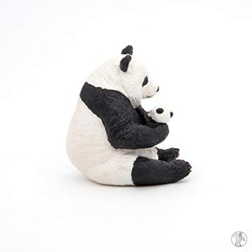 Papo Panda assis et son bébé (Vie sauvage)