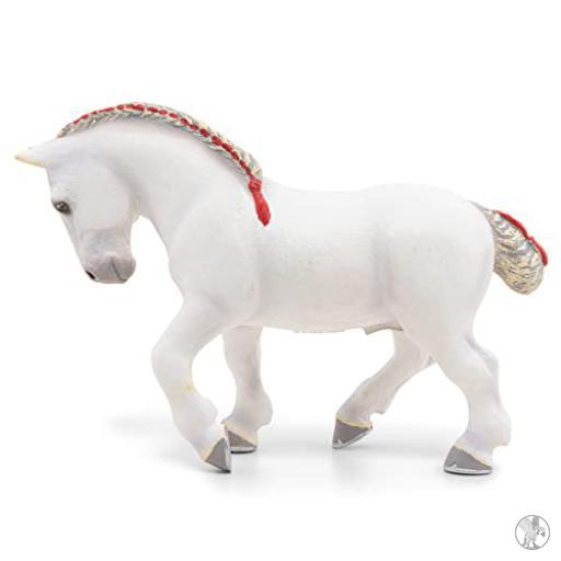 Papo Figurines Percheron blanc