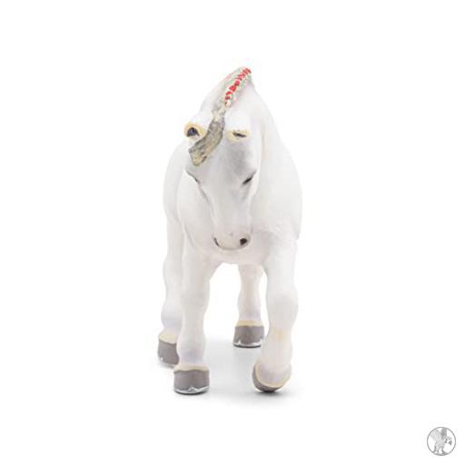 Papo Percheron blanc (Chevaux, poulains et poneys)