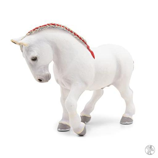 Papo Percheron blanc (Chevaux, poulains et poneys)