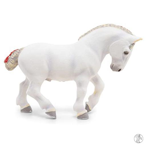 Papo Percheron blanc (Chevaux, poulains et poneys)