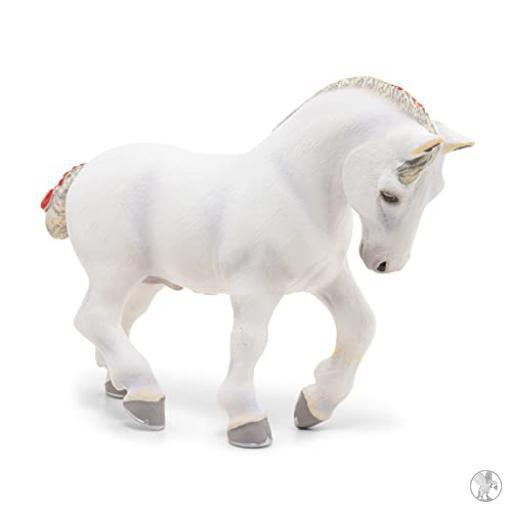 Papo Percheron blanc (Chevaux, poulains et poneys)