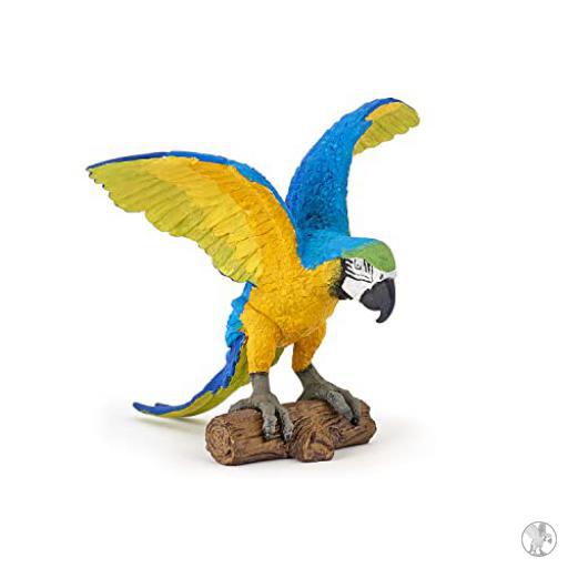 Papo Perroquet Ara bleu (Vie sauvage)