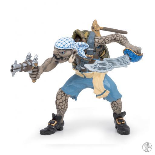 Papo Figurines Pirate mutant tortue