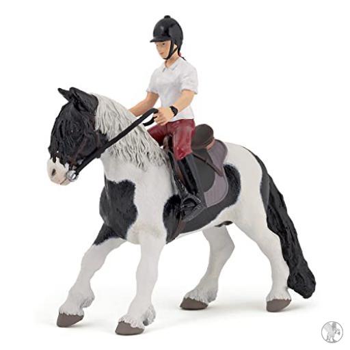 Papo Poney avec selle (Chevaux, poulains et poneys)